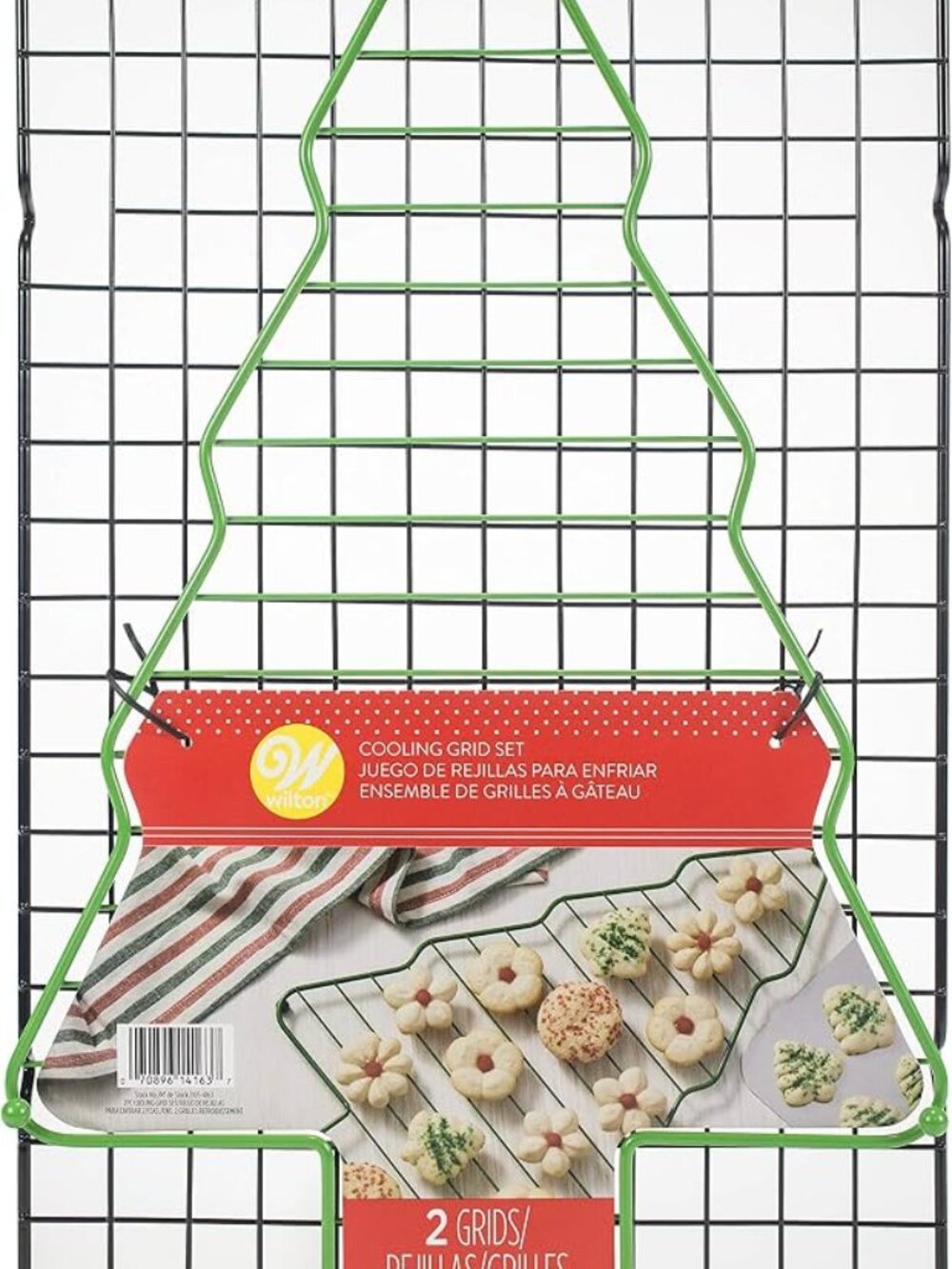 Wilton Holiday Tree Cooling Grid Set-NWT